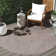 Lithonia Beige Indoor/Outdoor Area Rug