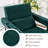 Aidenjohn Upholstered Armchair with Ottoman-1540155419