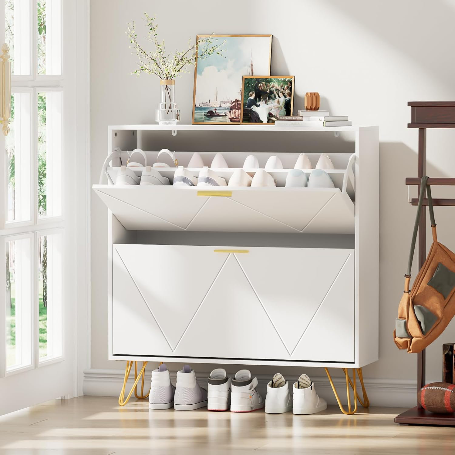 Everly Quinn 18 Pair Shoe Storage & Reviews Wayfair