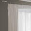 Tringle à rideaux simple Locke Drape
