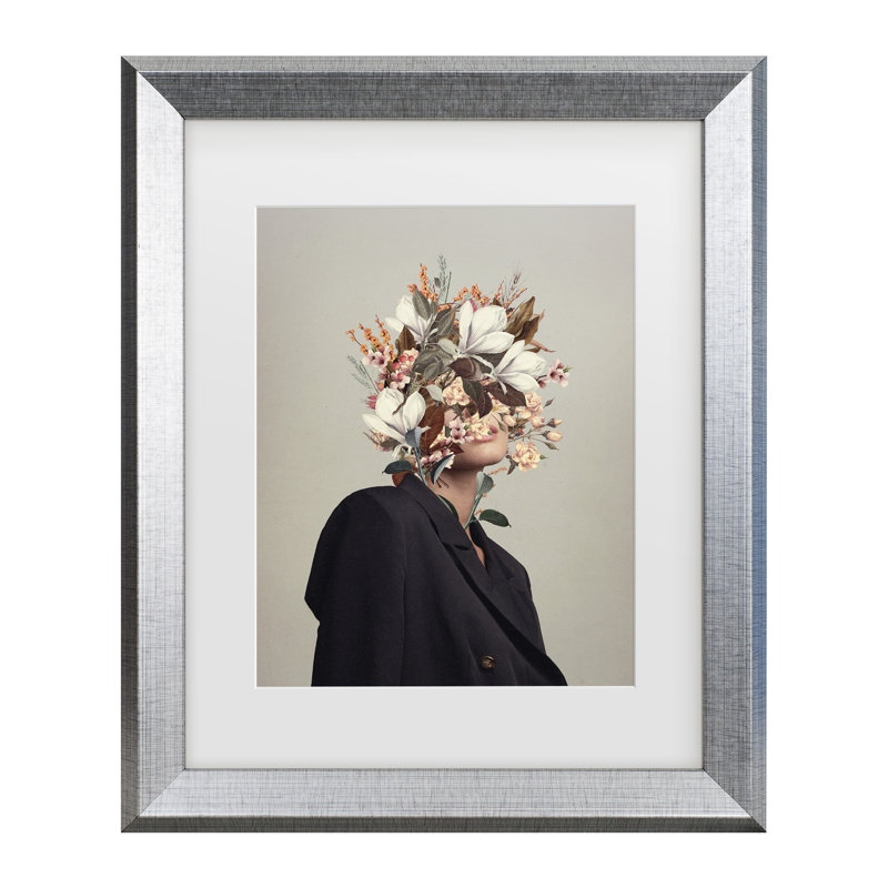«Rhin Frank Moth Infinite Moments Infinite Autumns», art encadré
