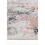 Tapis abstrait rosé Elizabethrose-1865488254