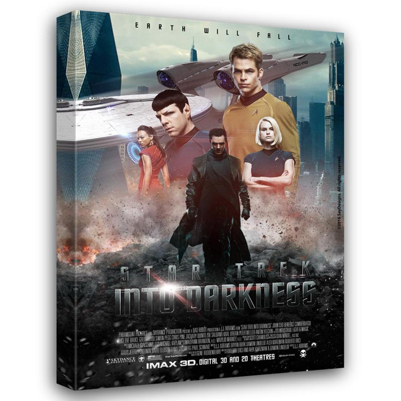 Star Trek Into Darkness, H 40 po x l 28 po