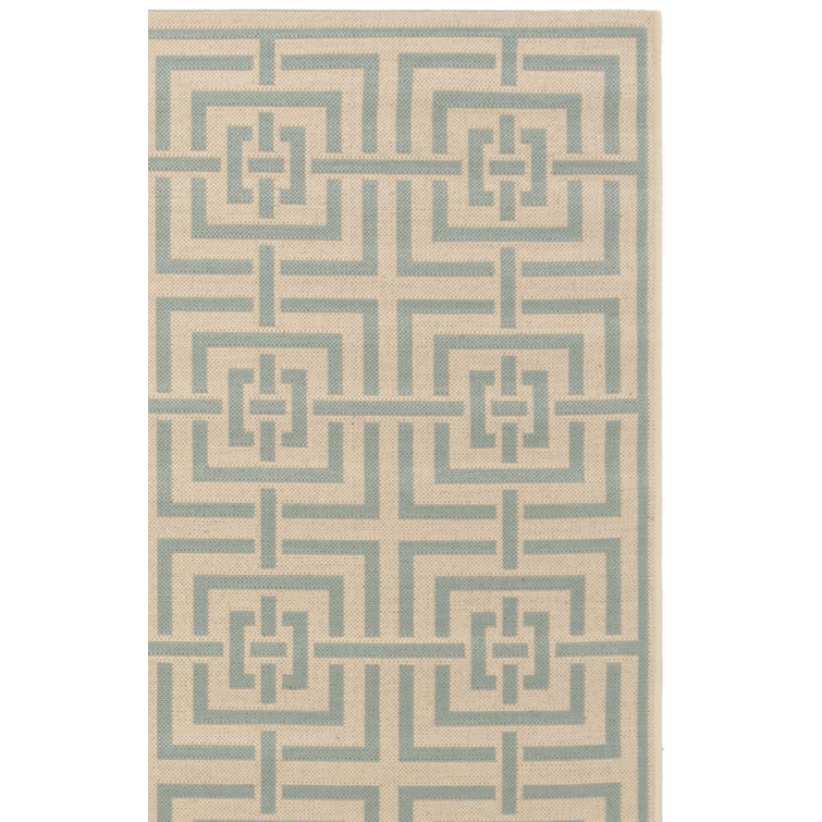 Tapis intérieur / extérieur Gowanus Linden 100