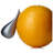 Alessi Apostrophe Contemporary Stainless Steel Unique Orange Peeler