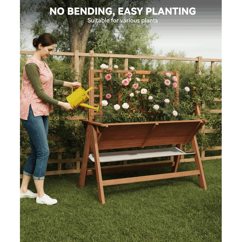 Box Flower Stand