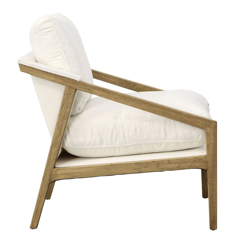 Elin Linen Upholstered Occasional Chair