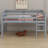Wood Loft Bed With Ladder-1582745914