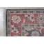 Coral Hand-Knotted Wool Floral Symmetry Geometric Modern Contemporary Carpet Rug-578260430