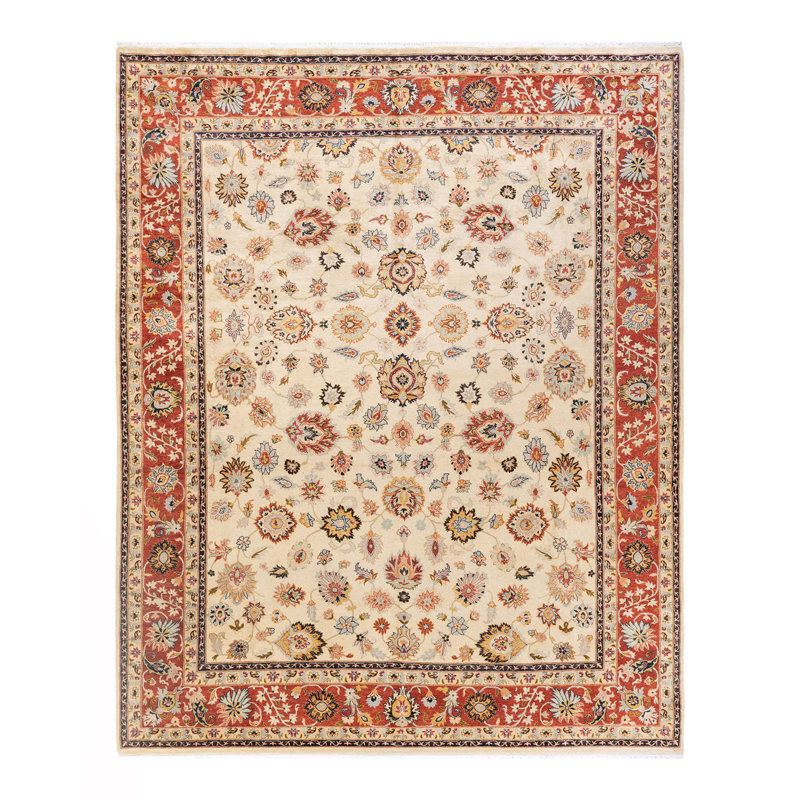 Classic One-of-a-Kind 8' 3" X 10' 2" Hand Knotted Area Rug