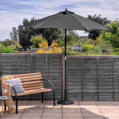 Wooden Garden Parasol