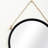 Dagmar Round Wall and Leaning Mirror-22108983