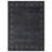 Agostini HAND KNOTTED LOOM WOOL ECO-FRIENDLY AREA RUGS, Charcoal, Contemporary Design