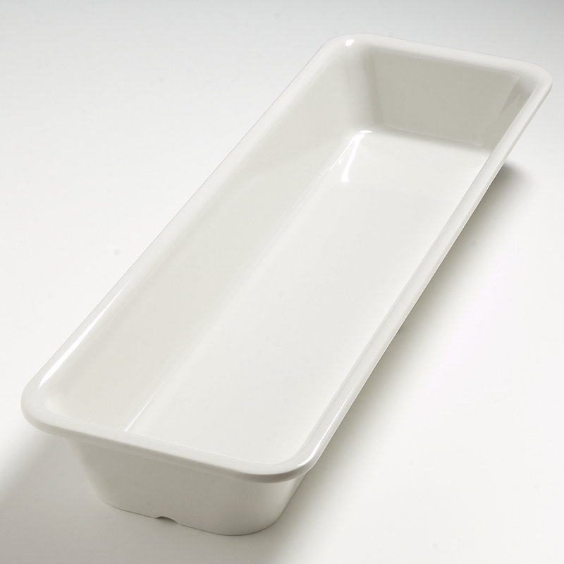 Carlisle Food Service Products Balsam™ Rectangle Plastic Food Storage Container