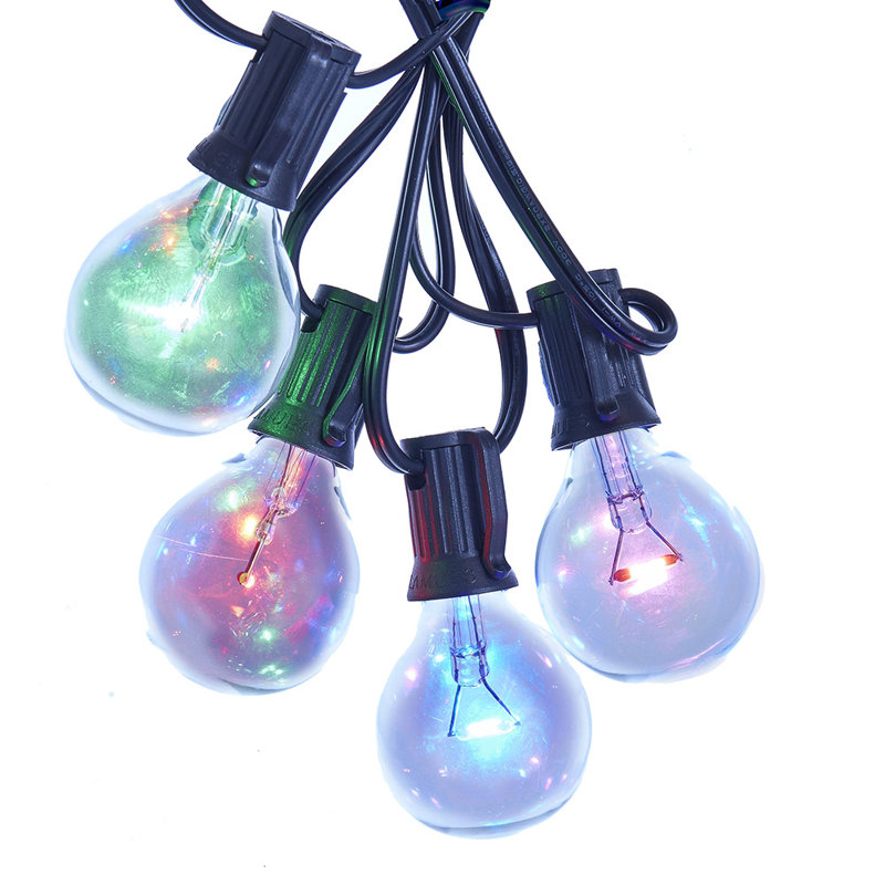 Multi-colored LED Globe Christmas Tree Decorative Lights