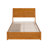 Lamayia Solid Wood Sleigh Platform Bed with Footboard and Storage Drawers-2033809129-2033809131