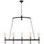 Chapman & Myers Classic Linear Chandelier-51178687-89443304