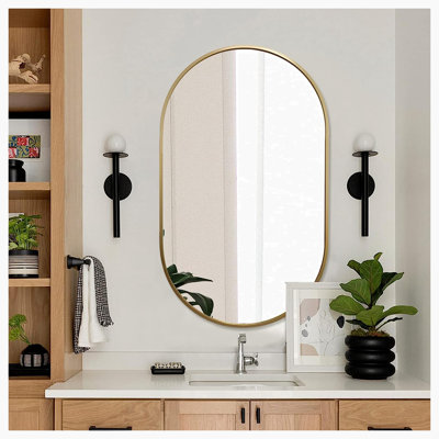 Miroir d'appoint mural Nehan
