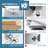 30'' Single Freestanding Bathroom Vanity with Ceramic Top