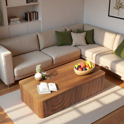 Table basse 2 tiroirs Modern