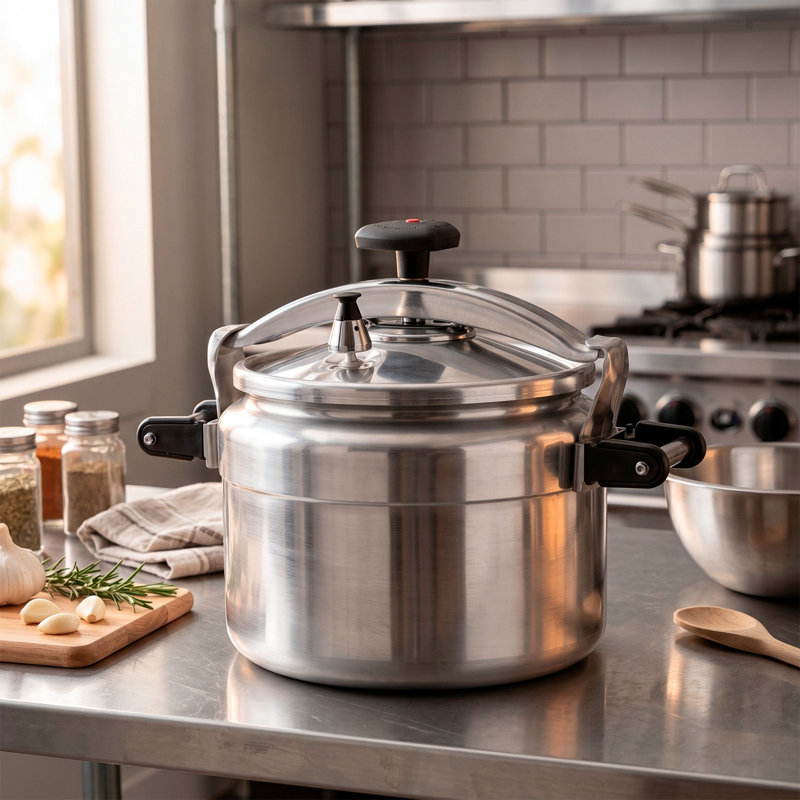 Autocuiseur en aluminium 23 pintes Magefesa Chef, 23 à quart