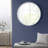 Round Wall Mirror 36"D-120538427-120538420