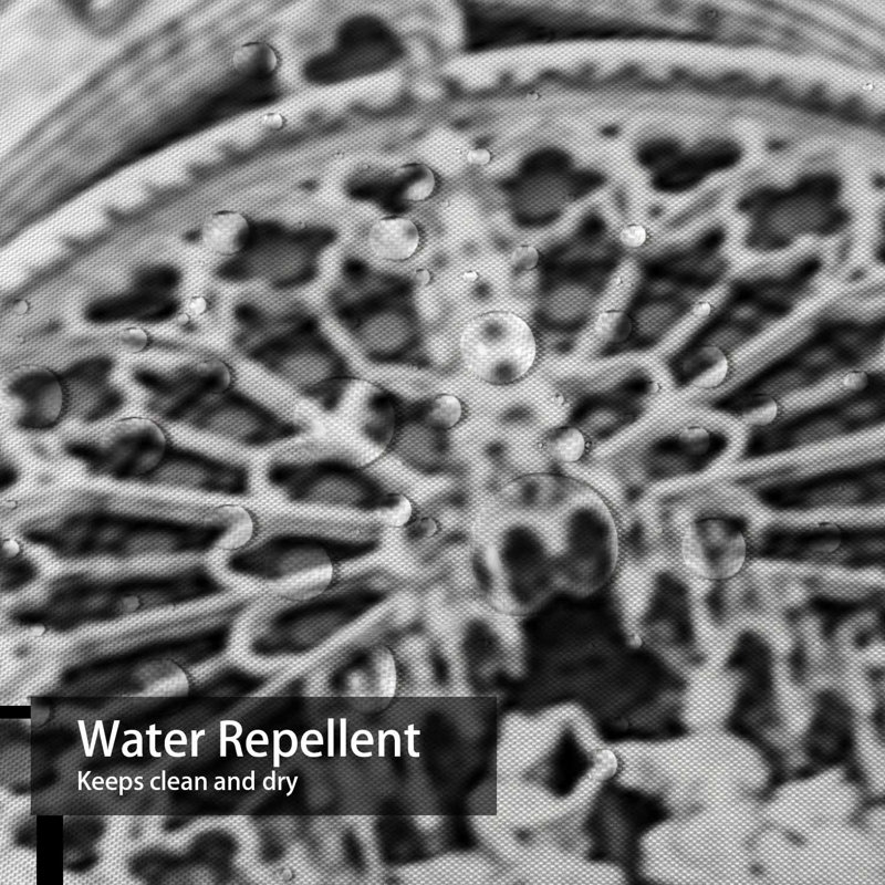 Rideau de douche cathédrale cathédrale avec 12 crochets, L 72 po x l 84 po