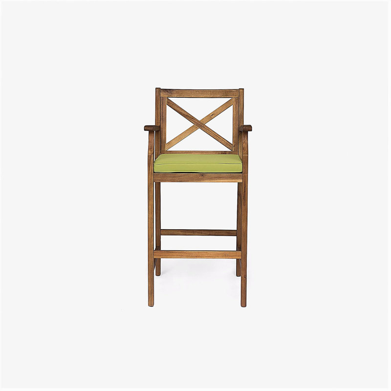 Tabouret Perla, Vert