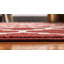 Tapis rouge tissé à la machine Molly-1957635960