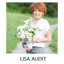 "Inner Garden 5" par Lisa Audit - reproduction sur toile avec cadre flottant