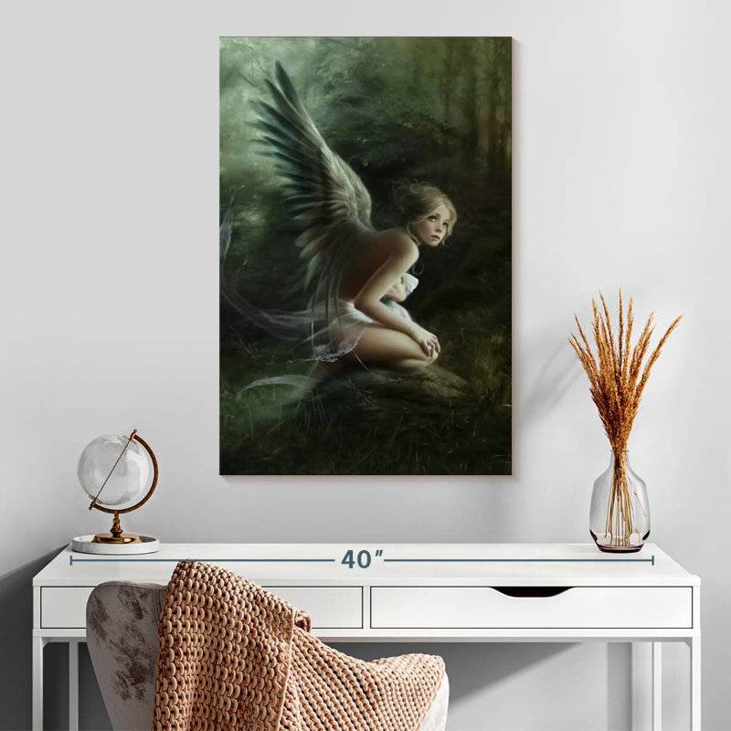 Leisha Beyond Belief, 30" H x 20" W
