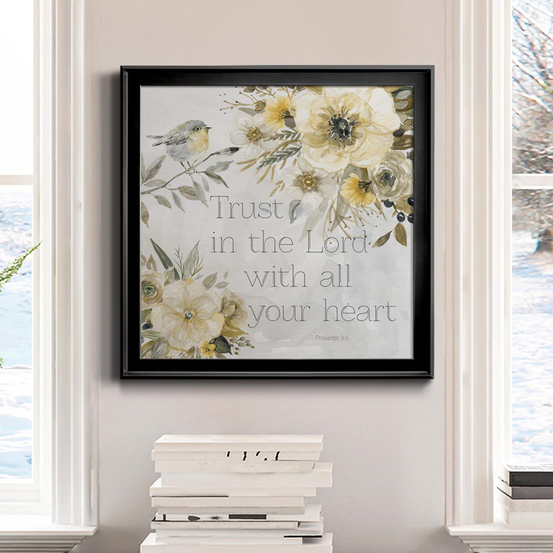 «Sunny Scriptures I», art textuel sur toile, H 26,5 po x l 26,5 po x P 1,5 po, Noir