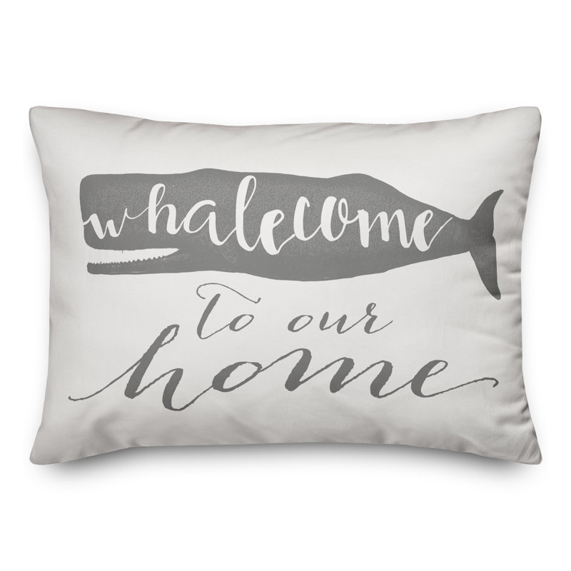 Throw Pillow, Gray