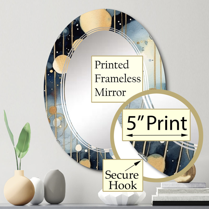Miroir Nemcova, 30 po x 20 po