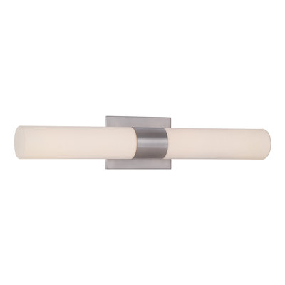 Barre d'éclairage de salle de bain 1 lumière DEL Elementum