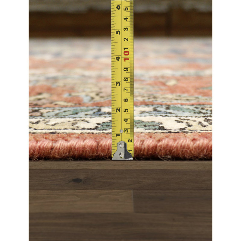 Serapi Hand Knotted Wool Area Rug, Square 11'11'' X 11'11''