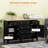 Sideboard Buffet Cabinet With Storage Drawers