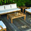 Mendocino Outdoor Teak Coffee Table
