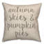  Housse et insert de coussin d'automne-134121666