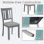 Chaises de salle à manger en bois-568169090