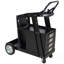 Chariot de soudage robuste à 2 niveaux et 4 tiroirs avec chariot de rangement portatif avec roulettes pour coupeur plasma MIG TIG ARC et accessoires de soudage