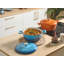 Beliani CASTINO 4.3L Round Dutch Oven