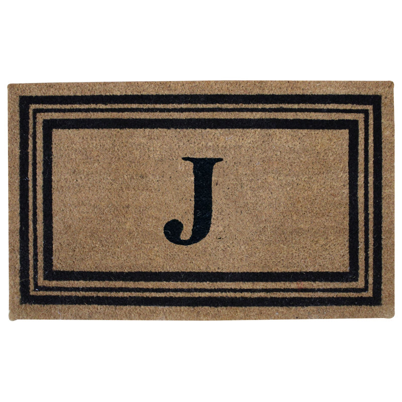 Paillasson extérieur antidérapant Idonah, J