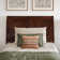 Arite Full Solid Wood Low Profile Sleigh Platform Bed with Matching Footboard in Espresso