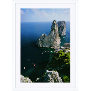 Getty Images, "Faraglioni Rocks", Slim Aarons, août