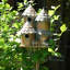 Maisonnette de copropriété multi-oiseaux « Pipersville » 73,8 po x 14 po x 13 po vagrueo