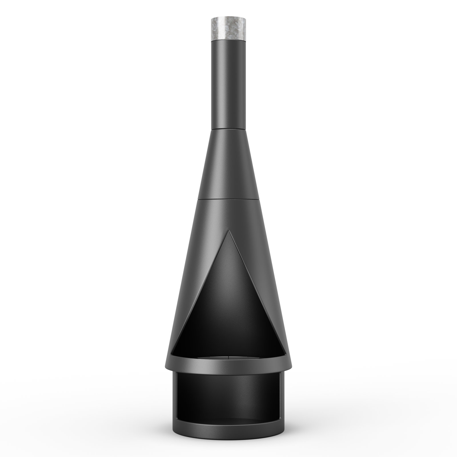 Zaymar Iron Wood Burning Outdoor Chiminea