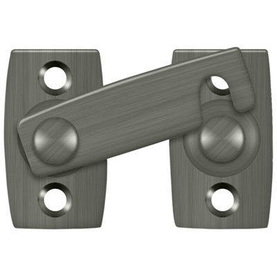 Deltana SB3178U15A Shutter Bar/Door Latch 7/8"; Antique Nickel Finish