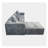 Convertible Modular Sectional Sofa Set Compression Sofa