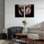 2 Piece Wrapped Canvas Print-1845373256